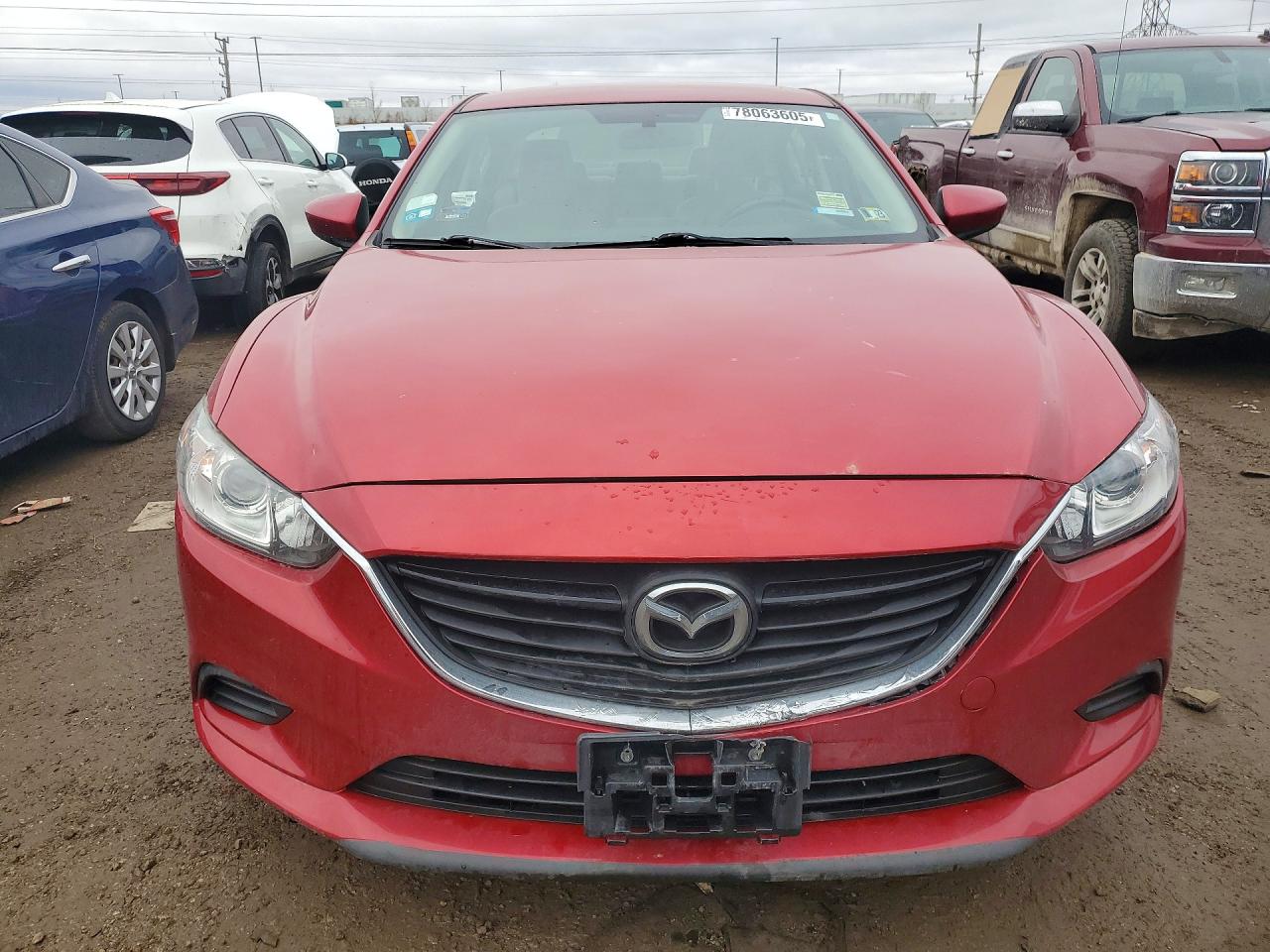 2016 MAZDA 6 TOURING photo 5