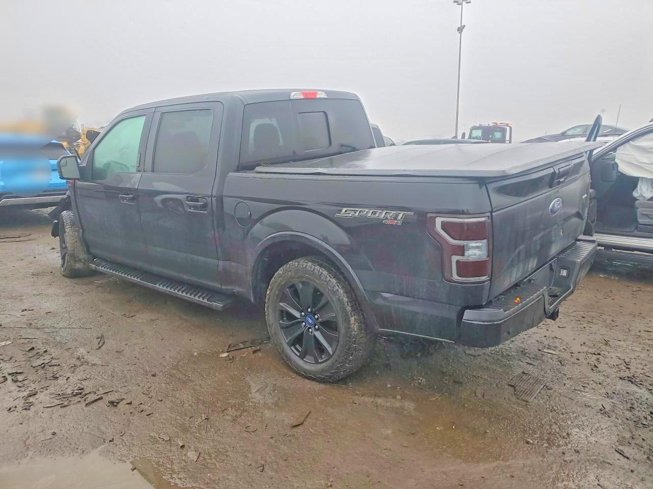 2020 FORD F150 SUPERCREW photo 4