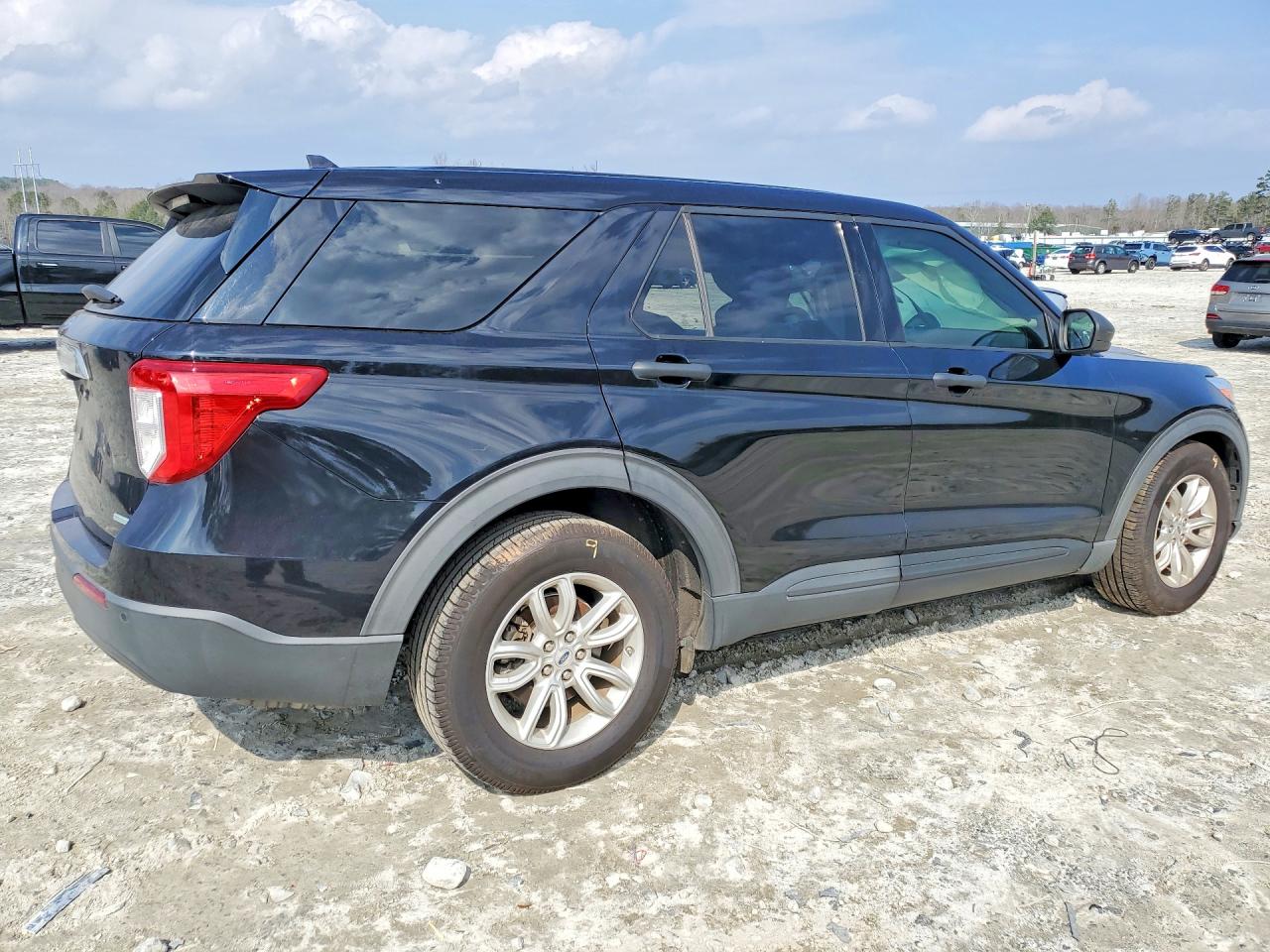 2020 FORD EXPLORER photo 5