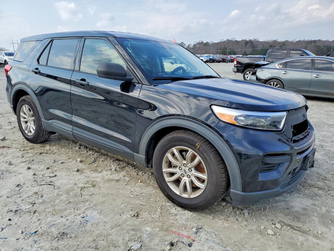 2020 FORD EXPLORER photo 7