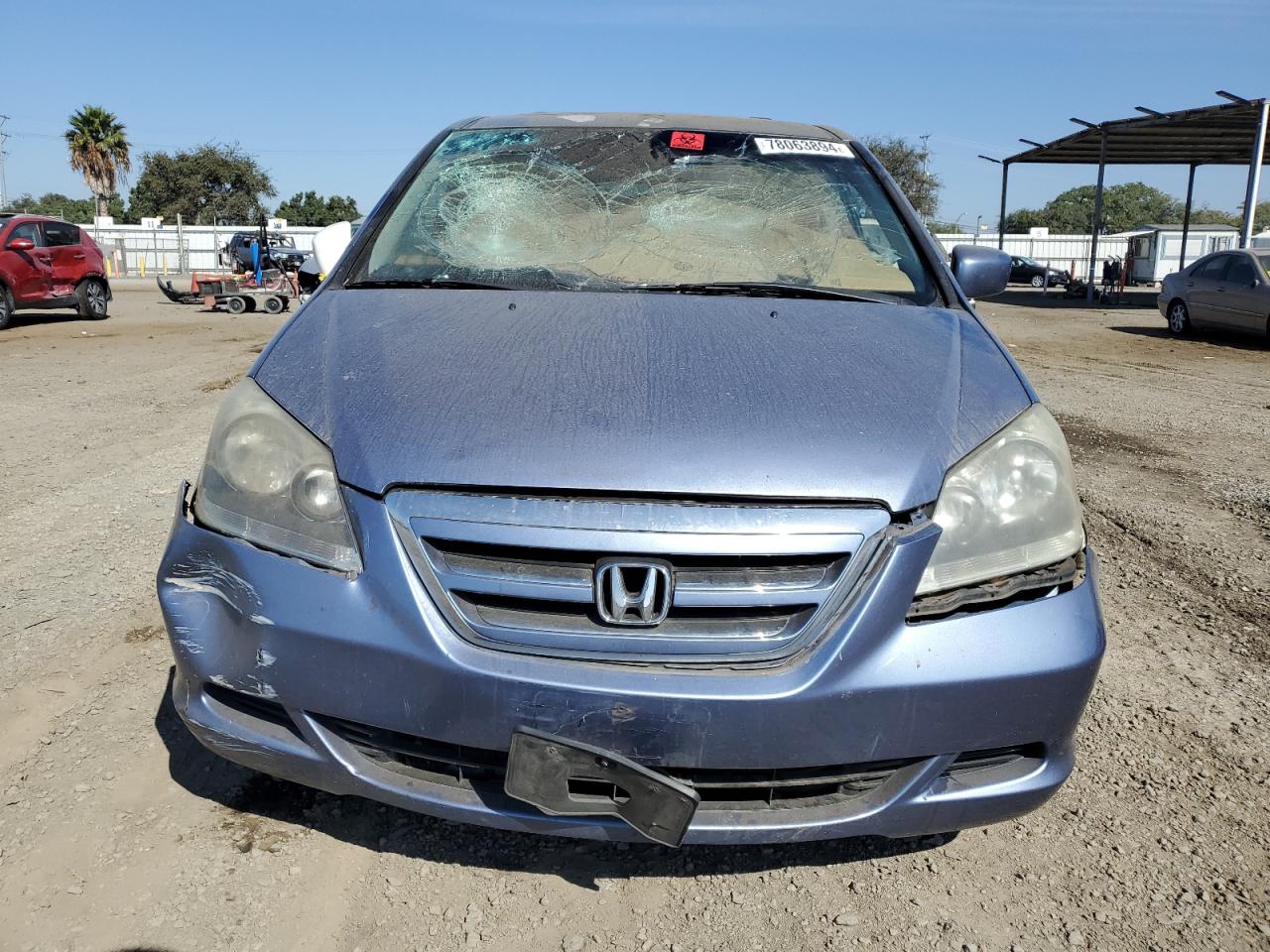 2007 HONDA ODYSSEY EXL photo 9