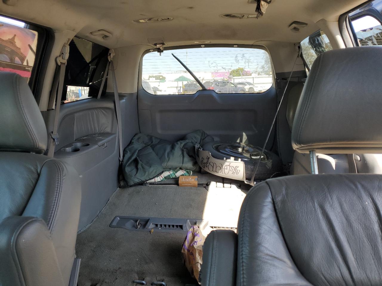 2007 HONDA ODYSSEY EXL photo 19