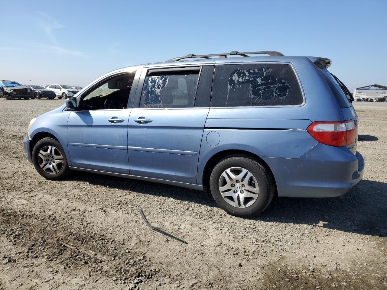 2007 HONDA ODYSSEY EXL photo 3
