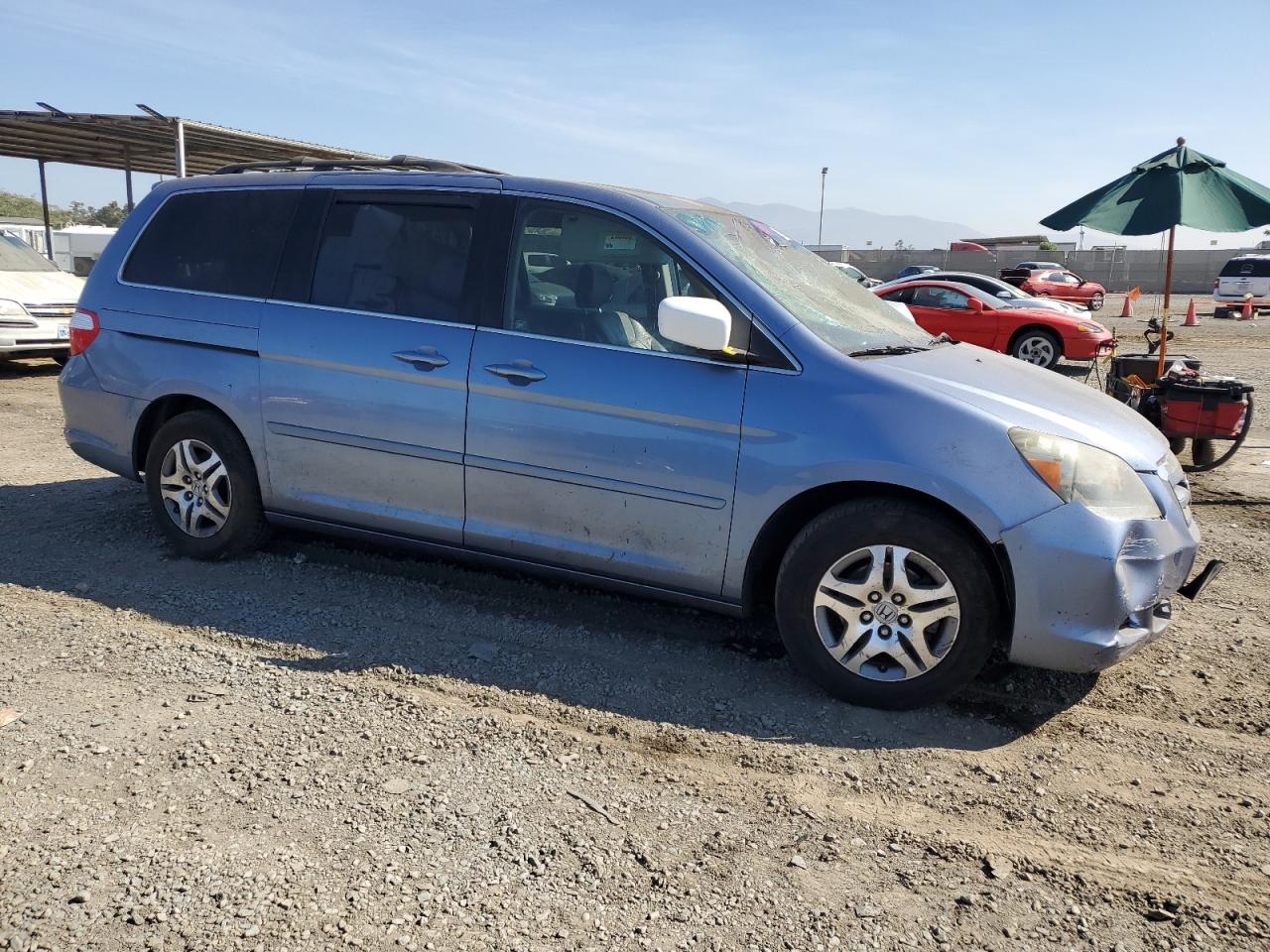 2007 HONDA ODYSSEY EXL photo 7
