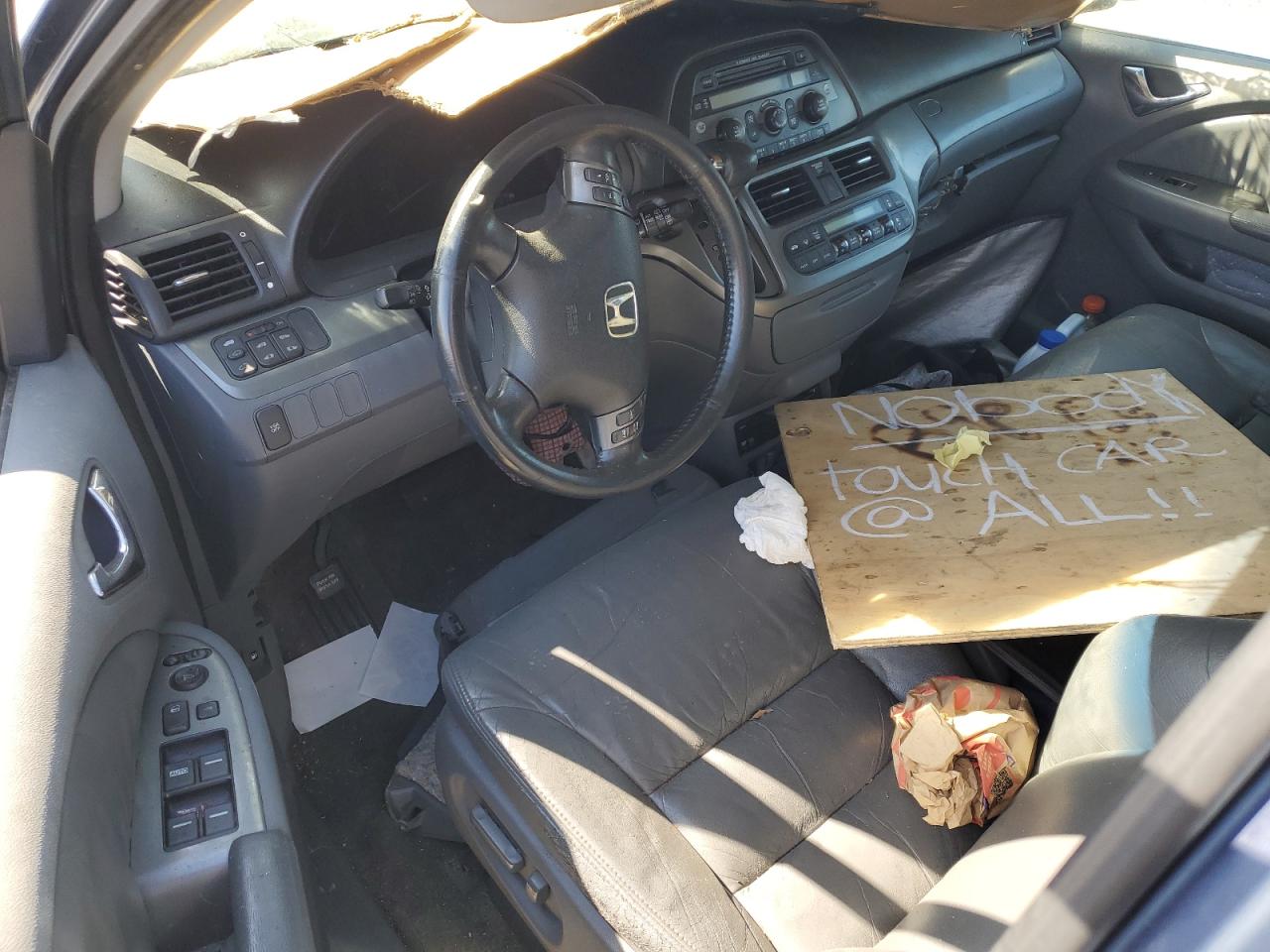 2007 HONDA ODYSSEY EXL photo 15