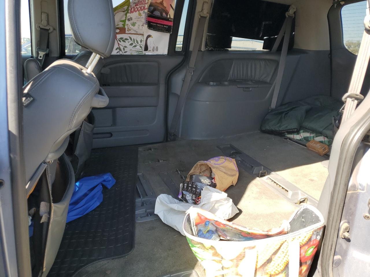 2007 HONDA ODYSSEY EXL photo 21