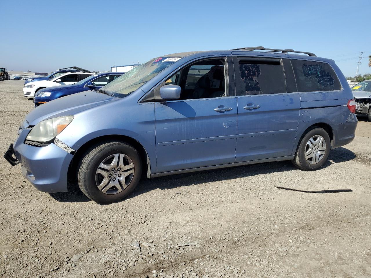 2007 HONDA ODYSSEY