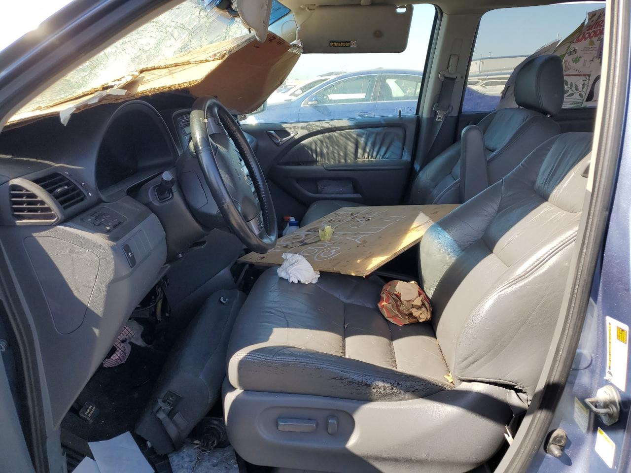 2007 HONDA ODYSSEY EXL photo 13