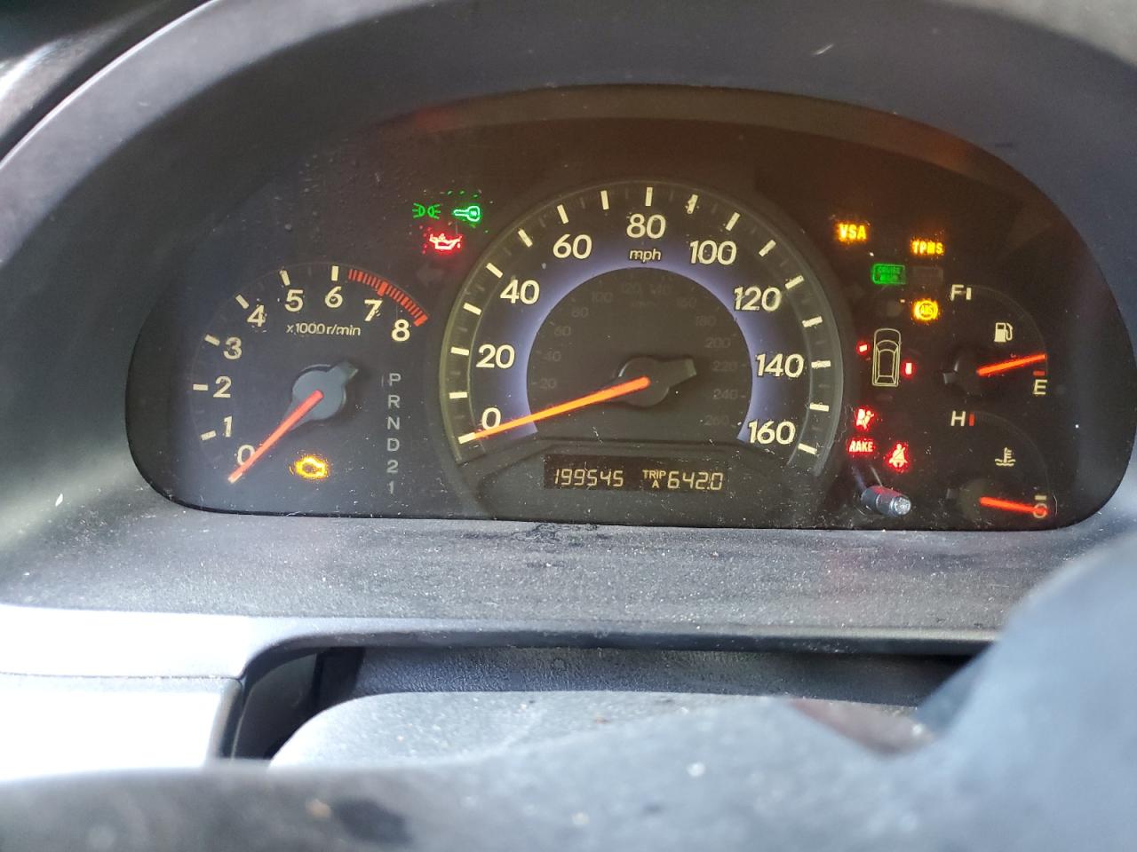 2007 HONDA ODYSSEY EXL photo 17