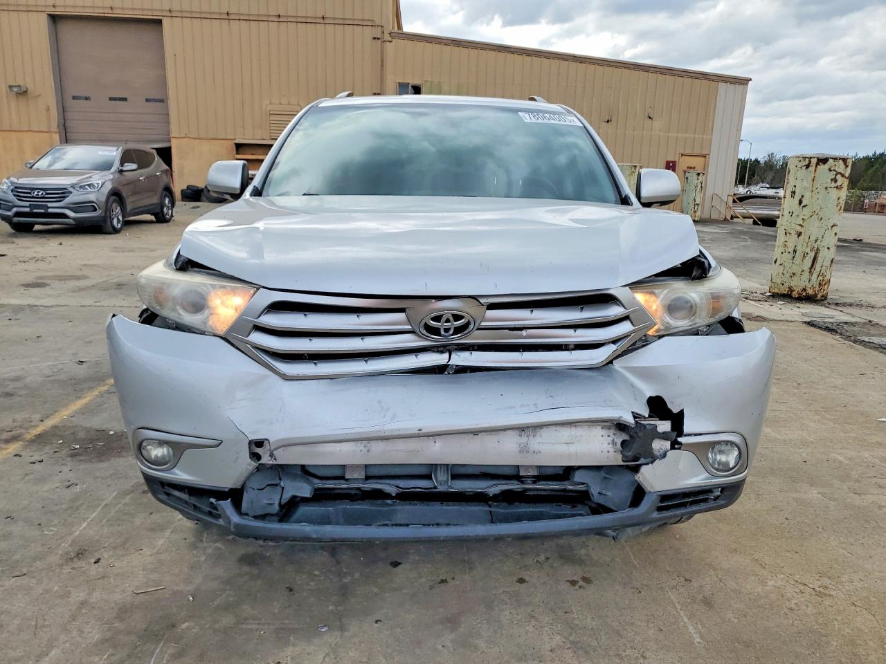 2013 TOYOTA HIGHLANDER LIMITED photo 5