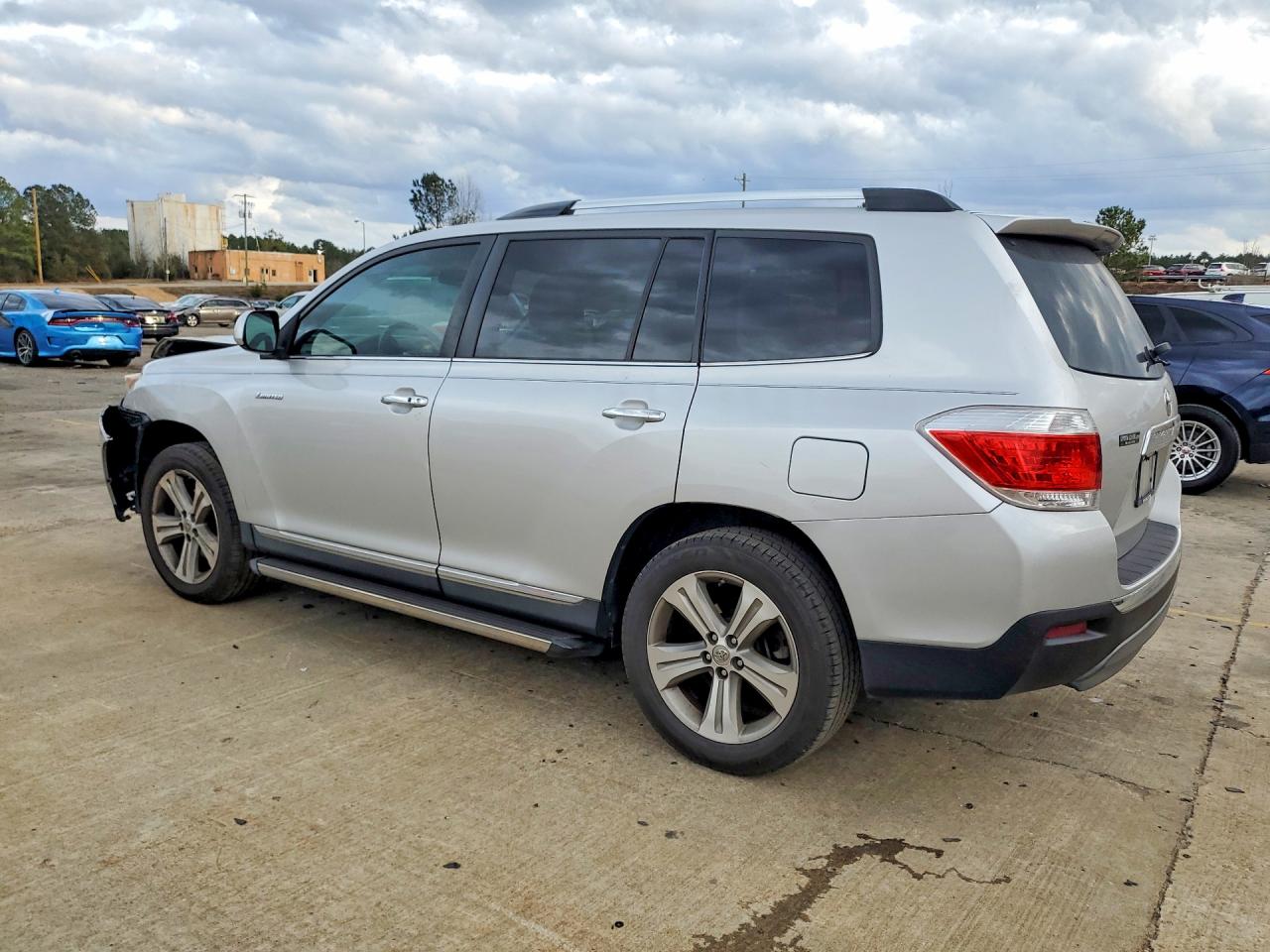 2013 TOYOTA HIGHLANDER LIMITED photo 2