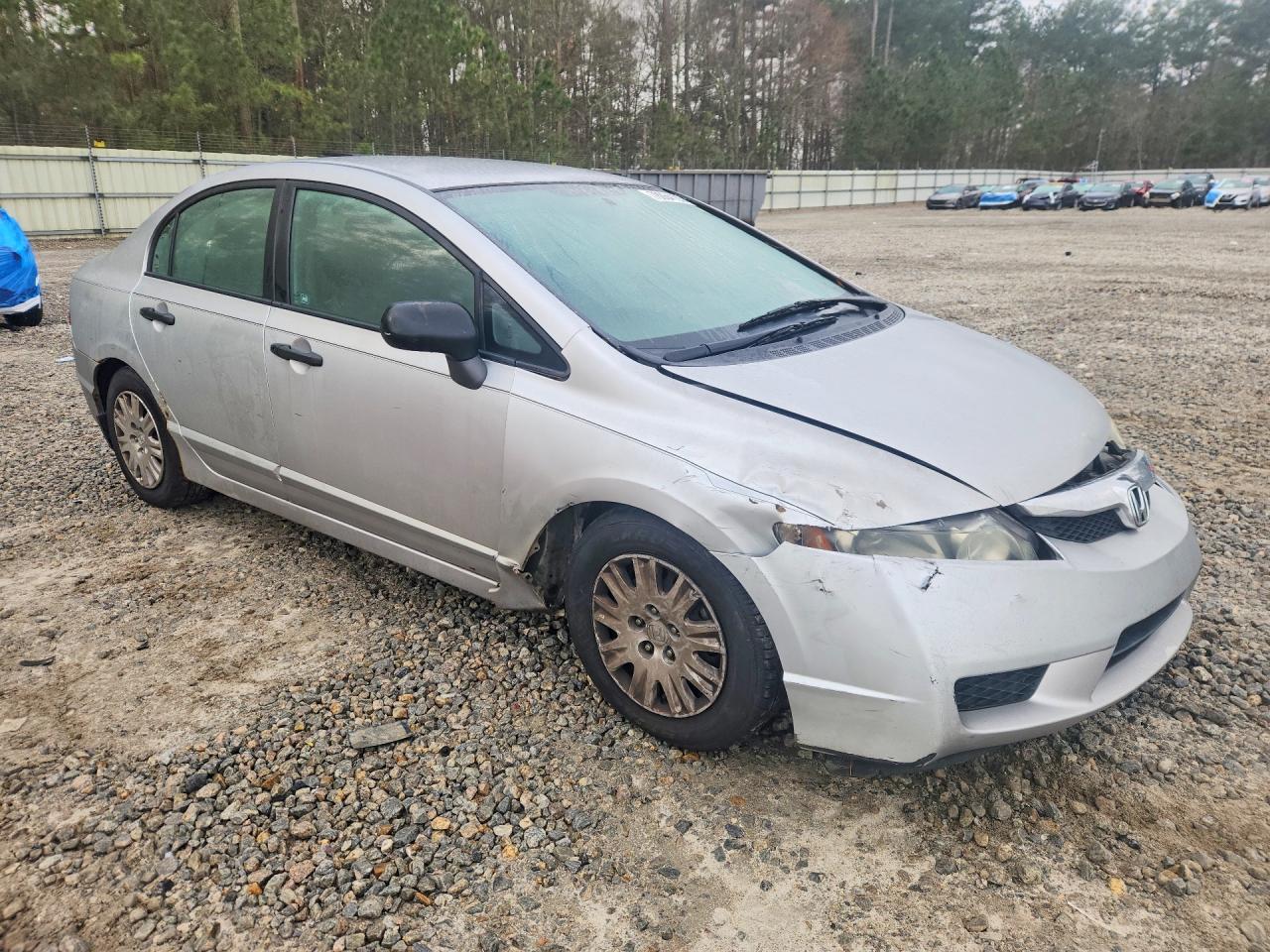2010 HONDA CIVIC VP photo 4