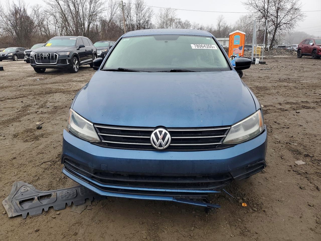 2015 VOLKSWAGEN JETTA BASE photo 5