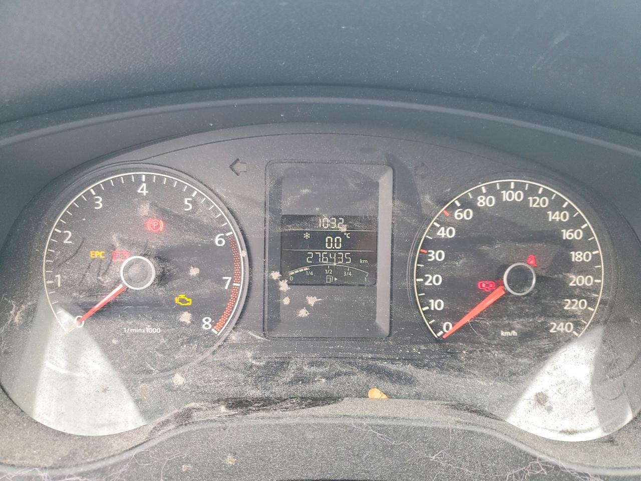 2012 VOLKSWAGEN JETTA BASE photo 9
