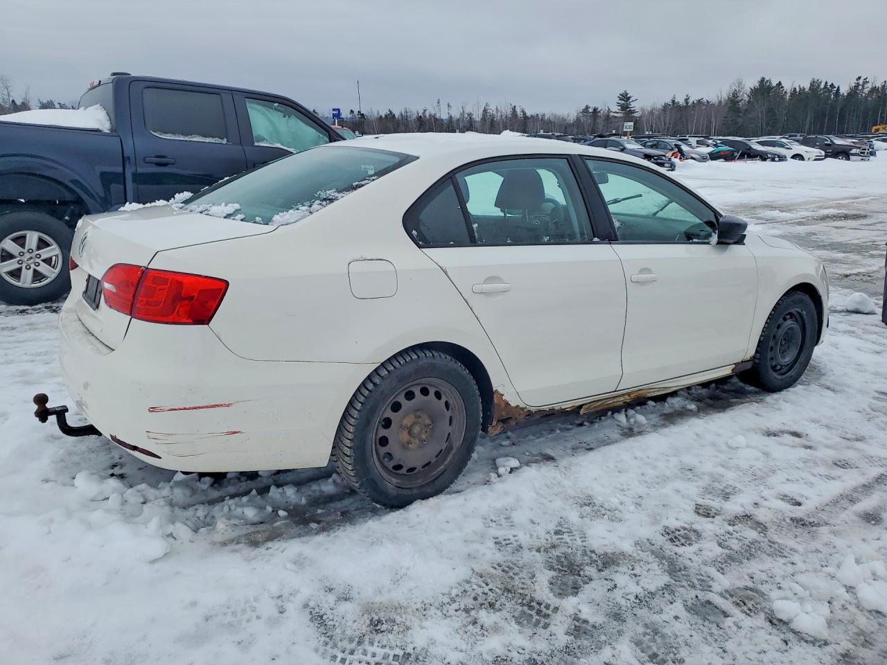2012 VOLKSWAGEN JETTA BASE photo 3