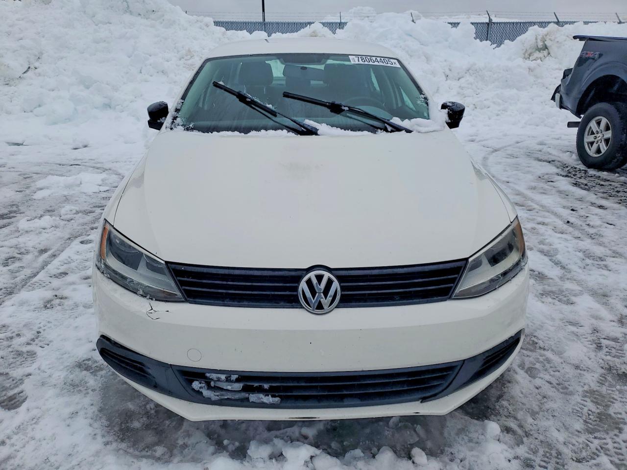 2012 VOLKSWAGEN JETTA BASE photo 5