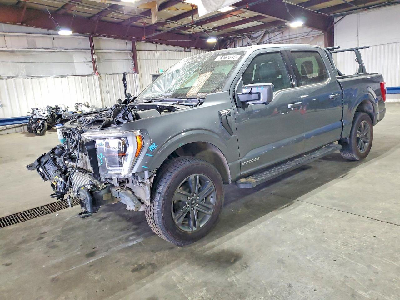 2023 FORD F150 SUPERCREW photo 2