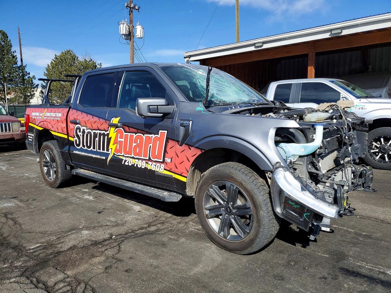 2023 FORD F150 SUPERCREW photo 7