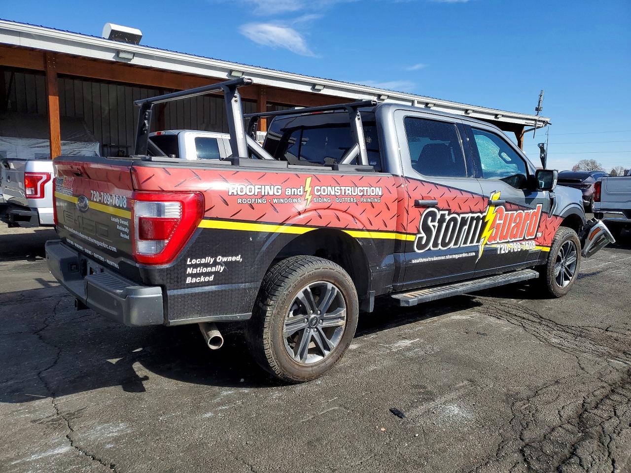 2023 FORD F150 SUPERCREW photo 5