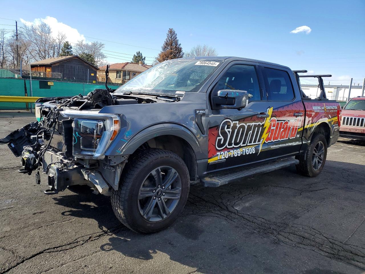 2023 FORD F150