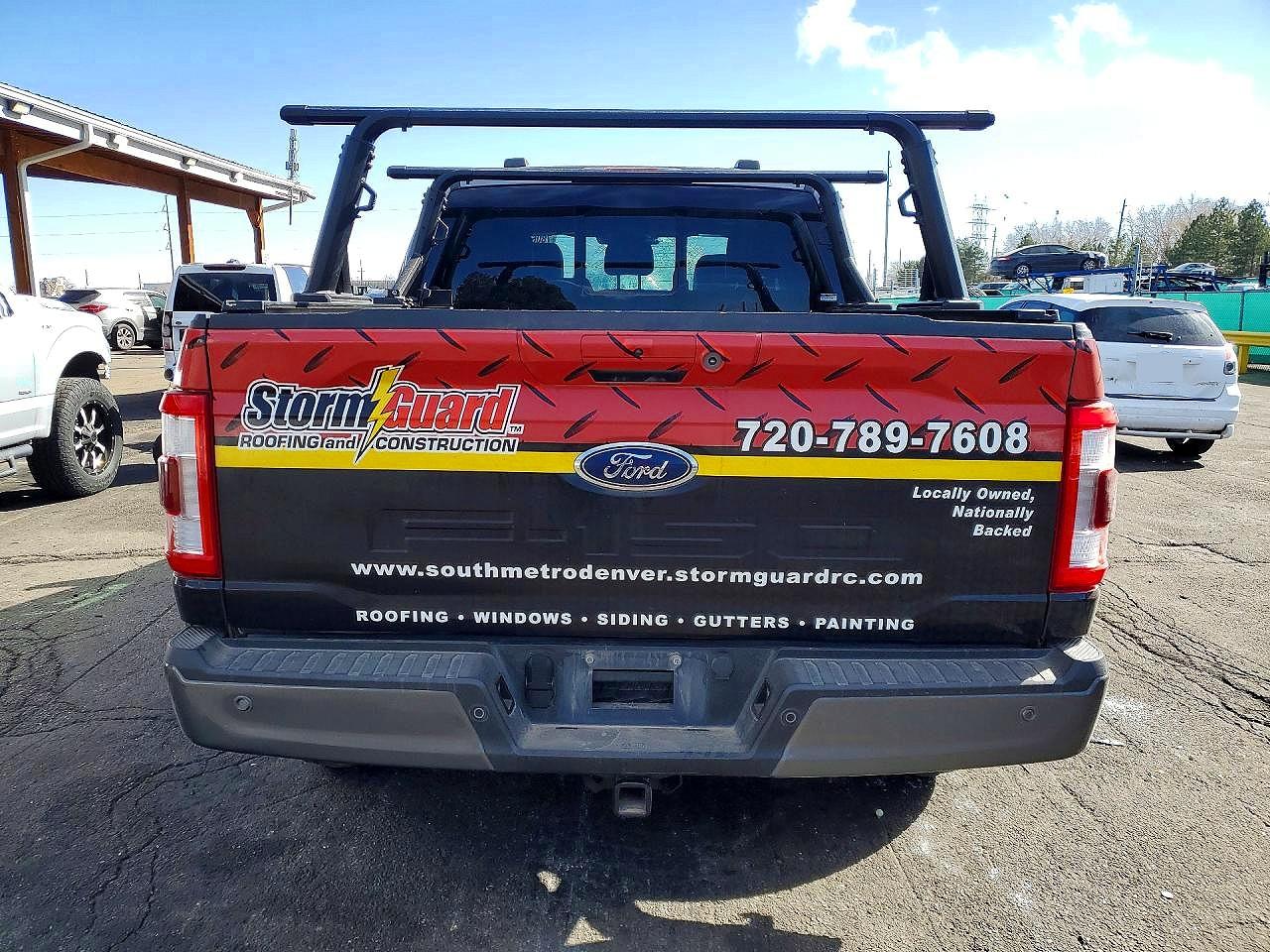 2023 FORD F150 SUPERCREW photo 11