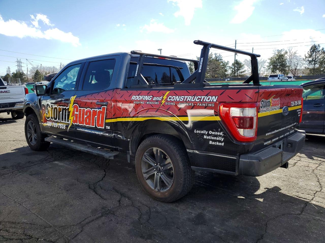 2023 FORD F150 SUPERCREW photo 3