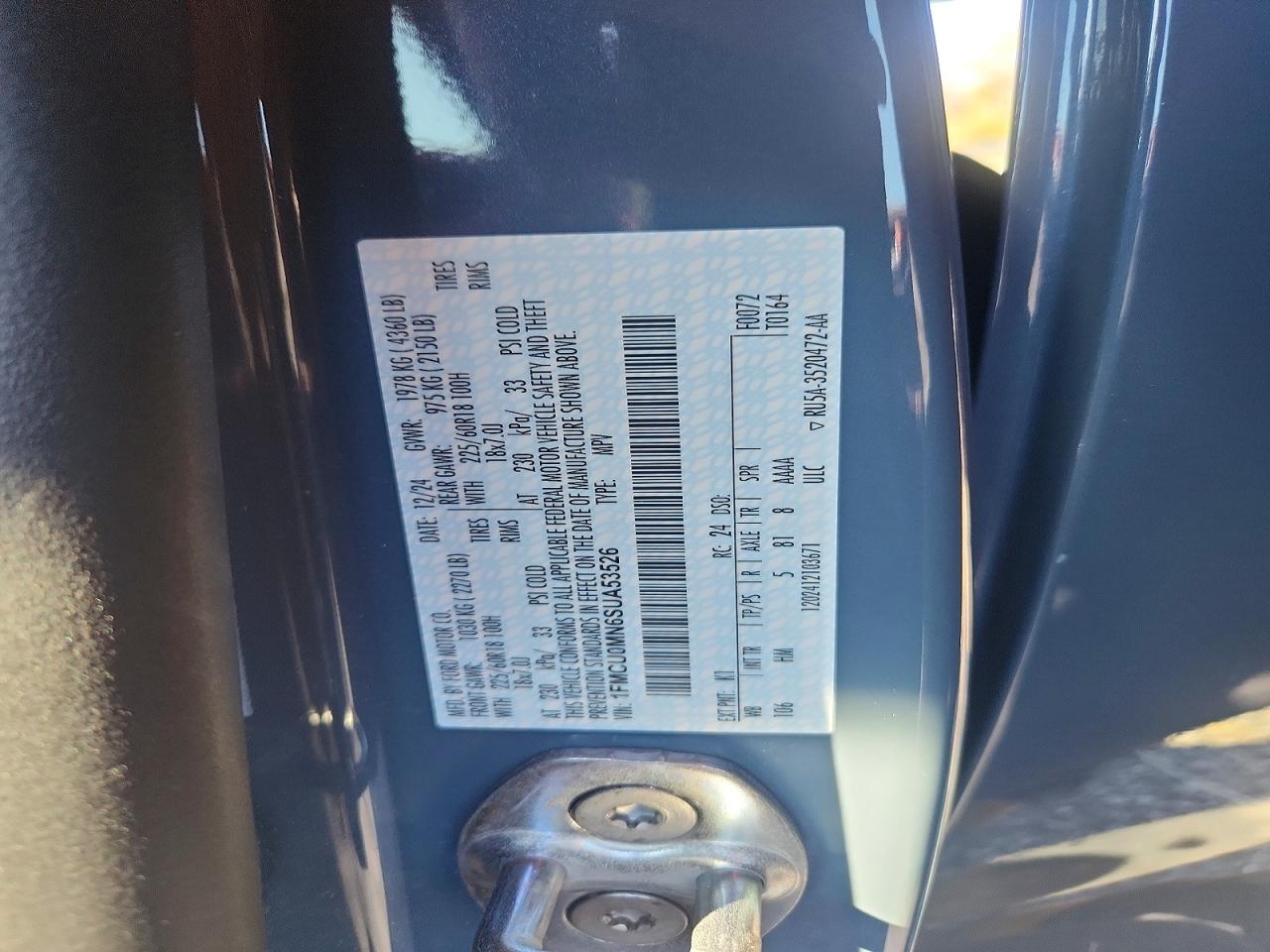 2025 FORD ESCAPE ST LINE photo 25