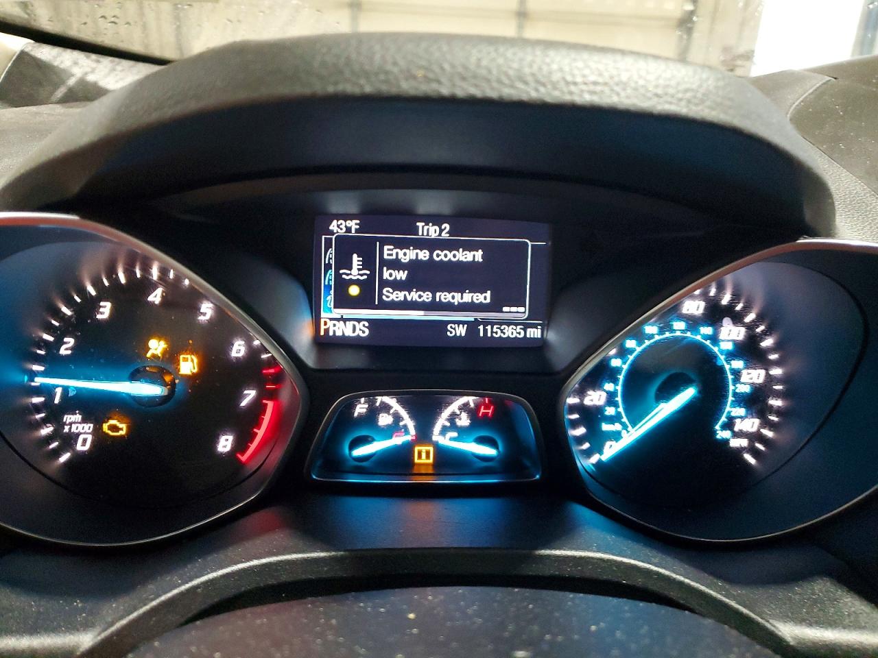 2014 FORD ESCAPE SE photo 9