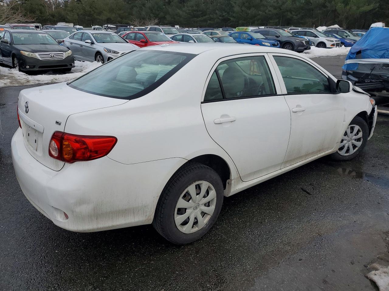 2010 TOYOTA COROLLA photo 7