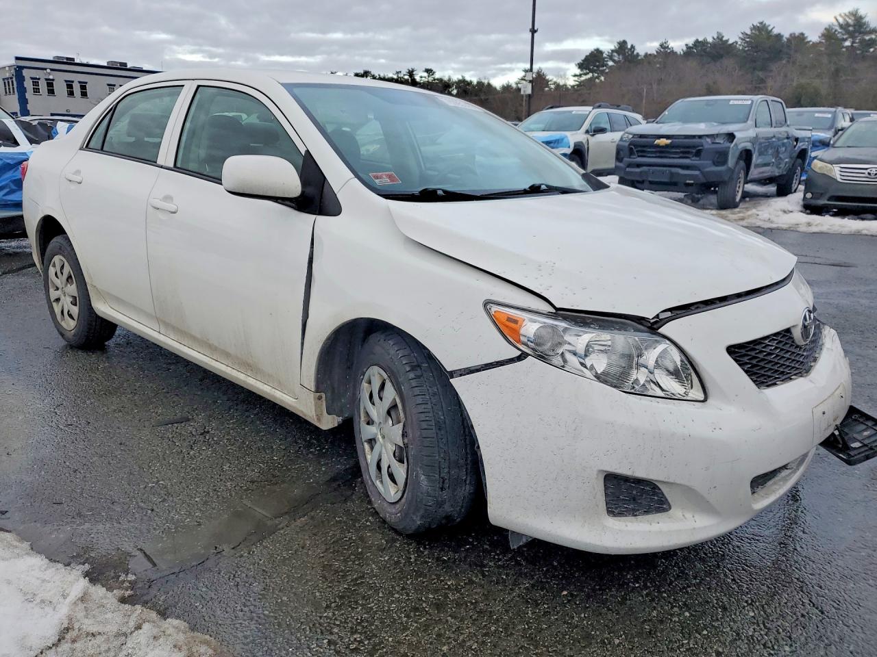 2010 TOYOTA COROLLA photo 10