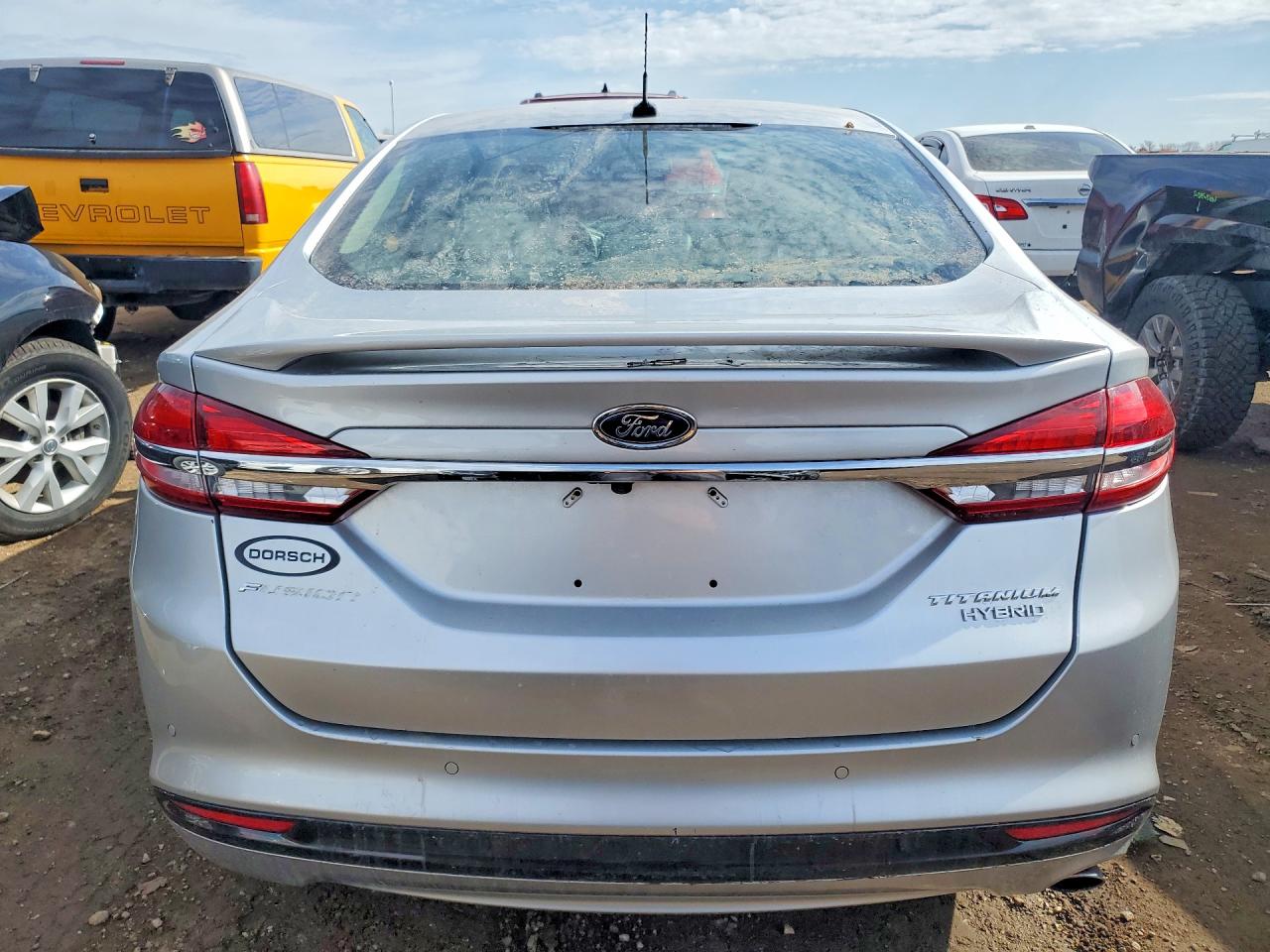 2018 FORD FUSION TITANIUM/PLATINUM HEV photo 6