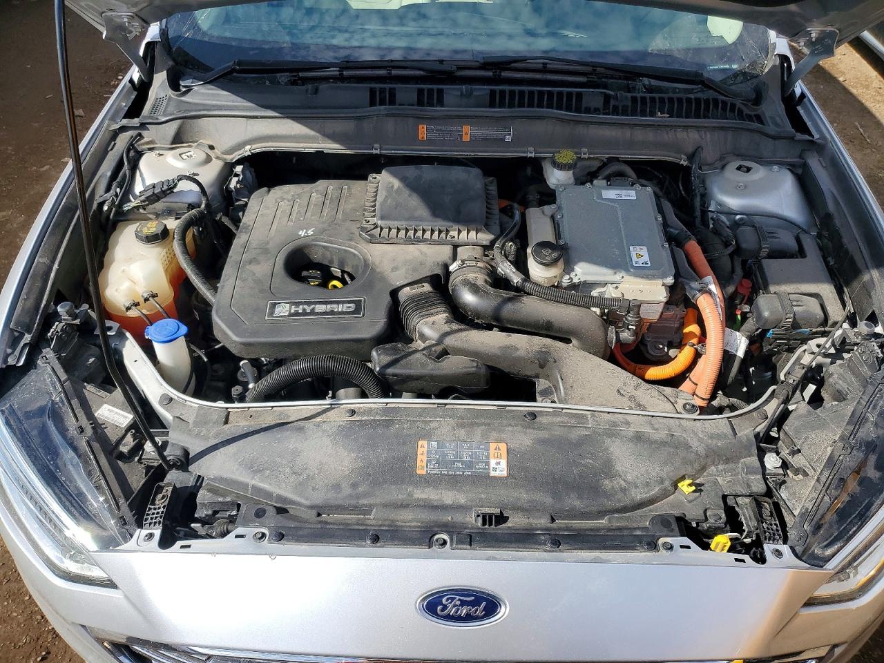 2018 FORD FUSION TITANIUM/PLATINUM HEV photo 11