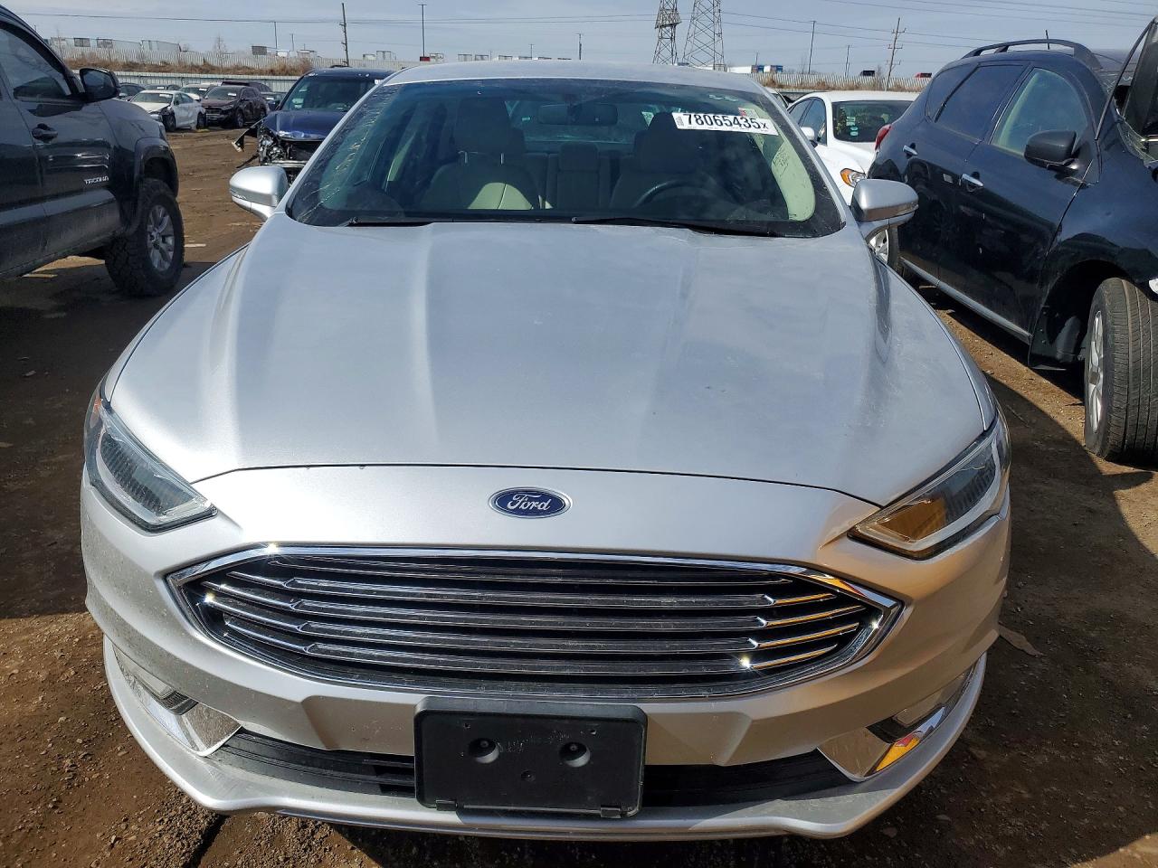 2018 FORD FUSION TITANIUM/PLATINUM HEV photo 5