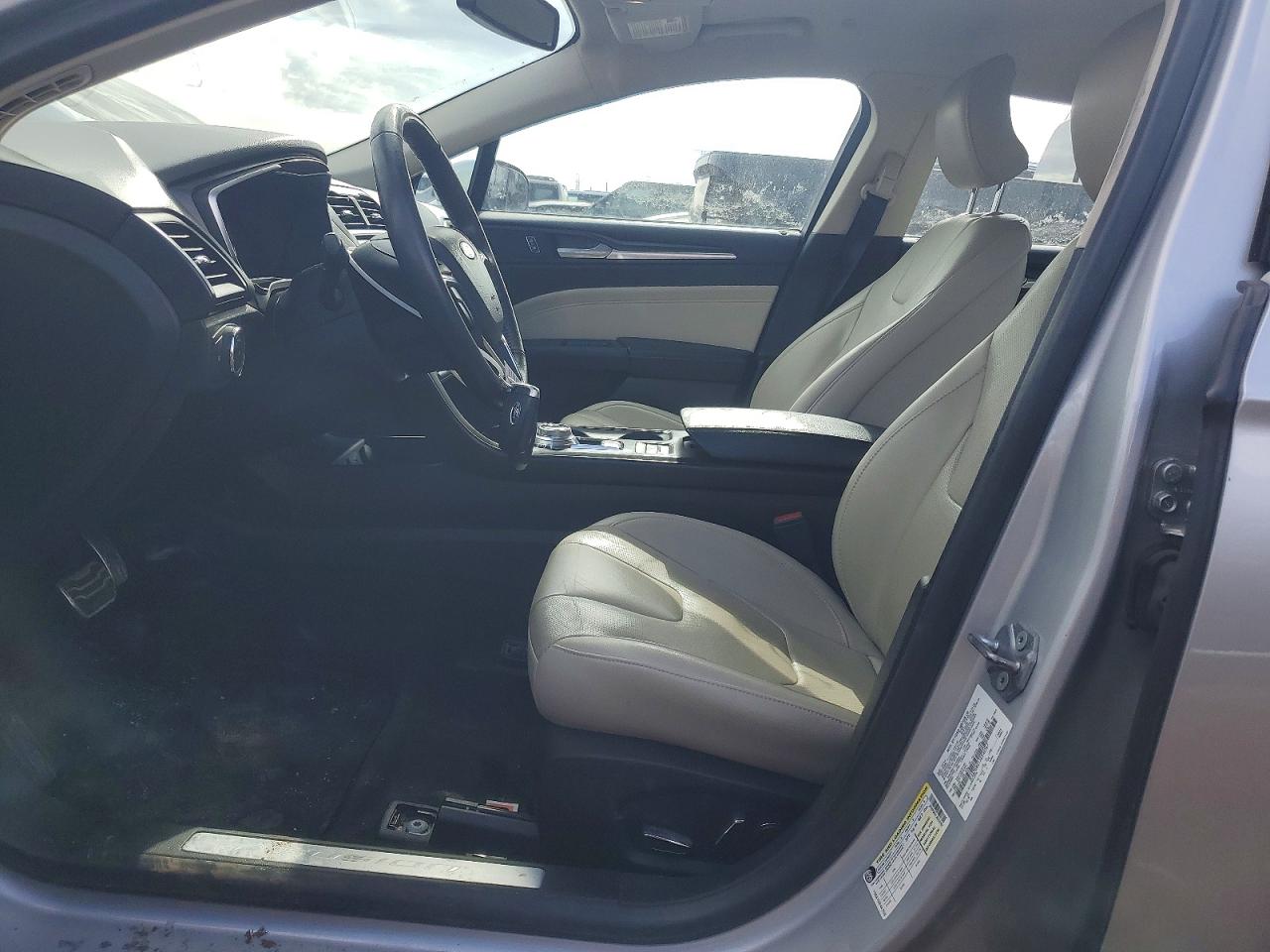2018 FORD FUSION TITANIUM/PLATINUM HEV photo 7