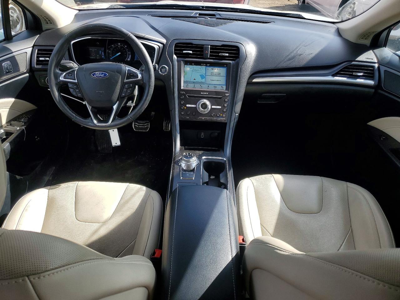 2018 FORD FUSION TITANIUM/PLATINUM HEV photo 8