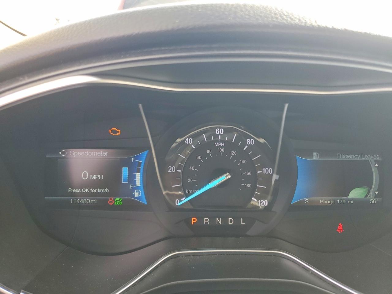 2018 FORD FUSION TITANIUM/PLATINUM HEV photo 9