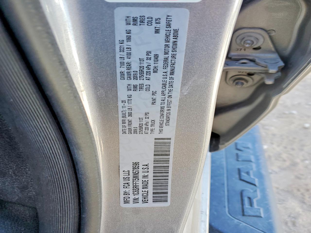 2021 RAM 1500 photo 23