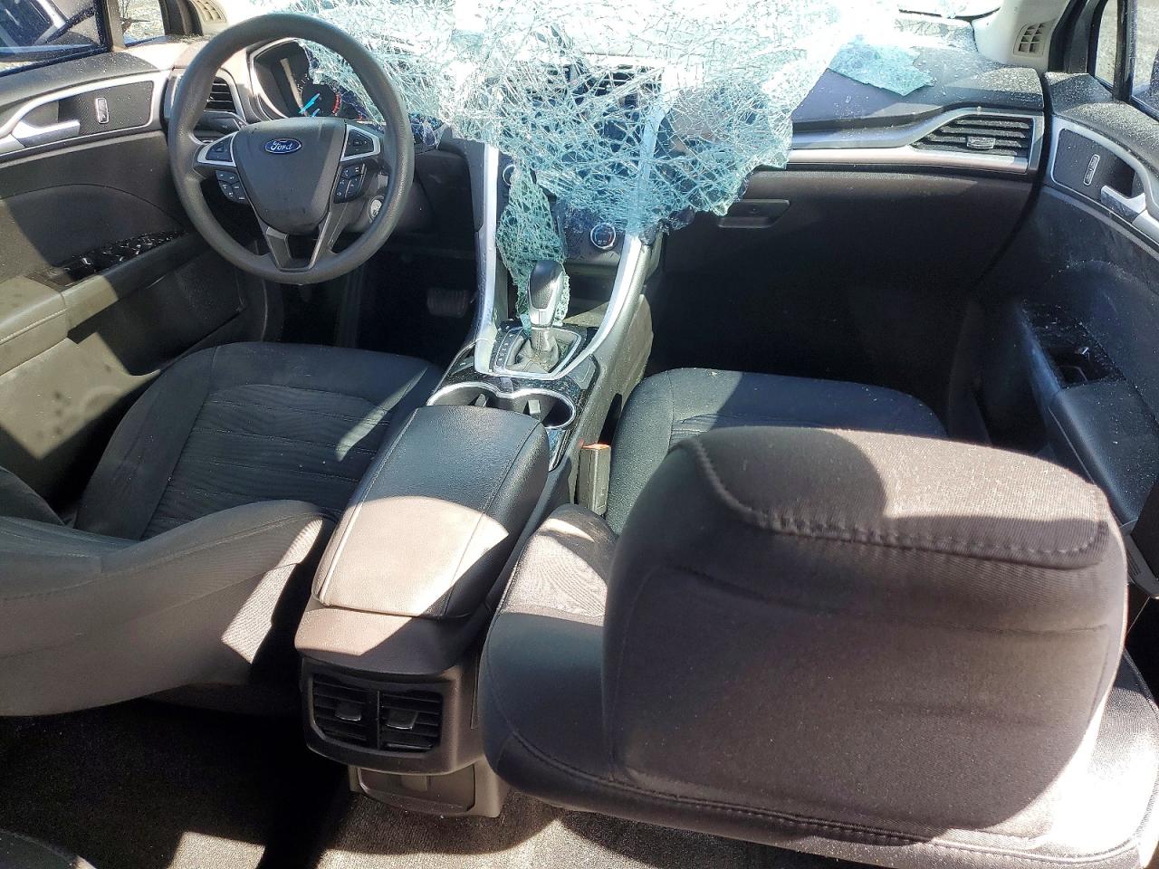 2016 FORD FUSION SE photo 22