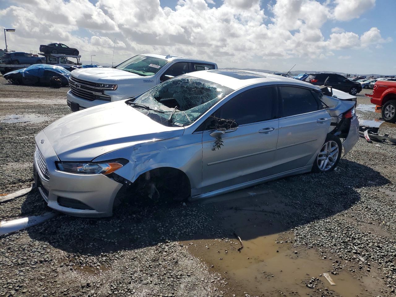 2016 FORD FUSION