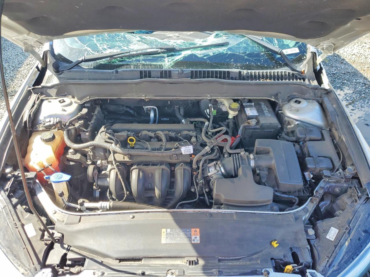 2016 FORD FUSION SE photo 31