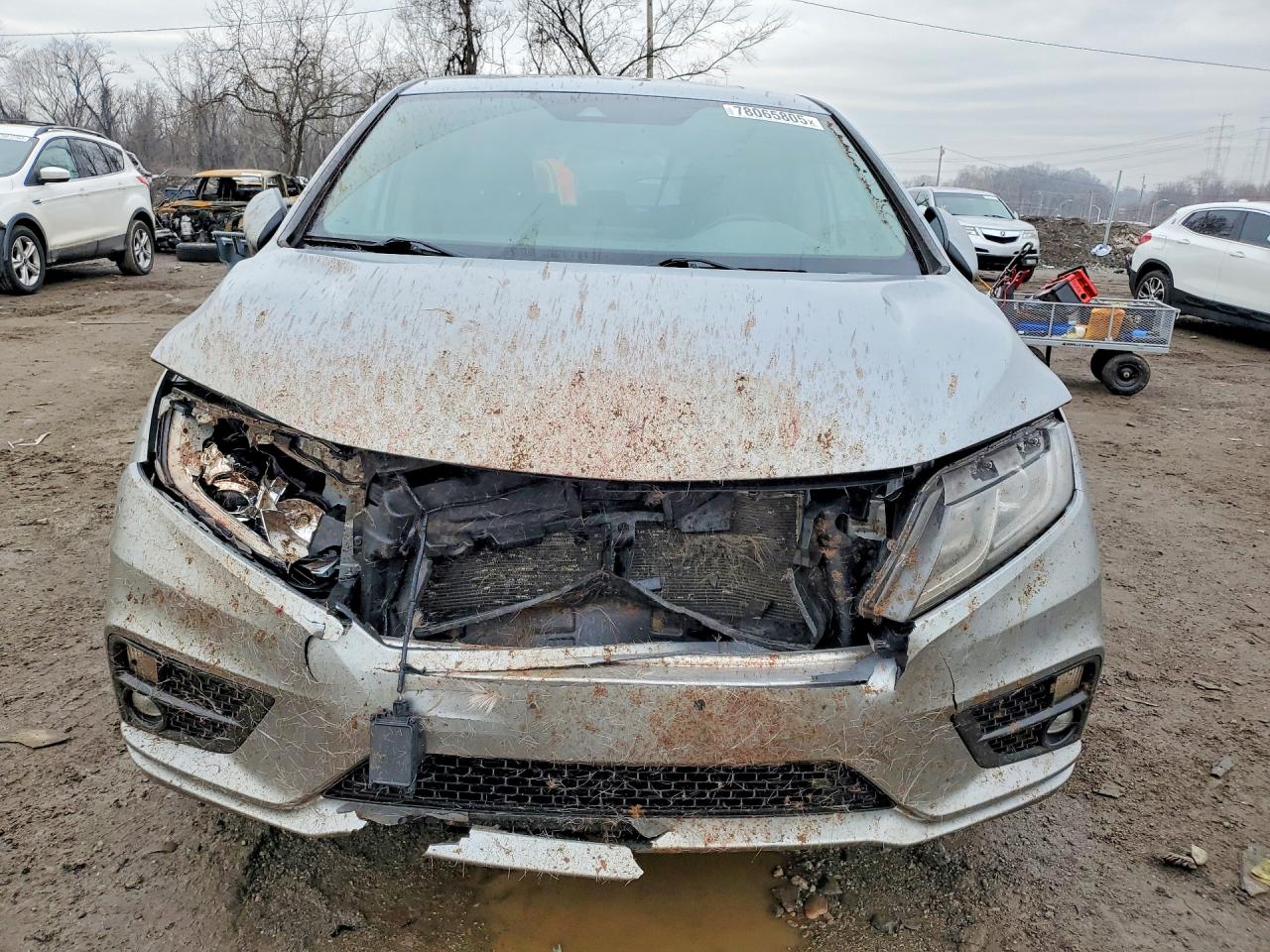 2019 HONDA ODYSSEY EXL photo 5