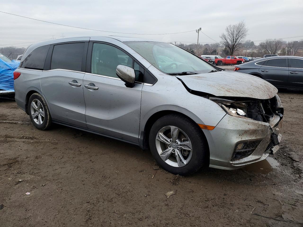 2019 HONDA ODYSSEY EXL photo 4