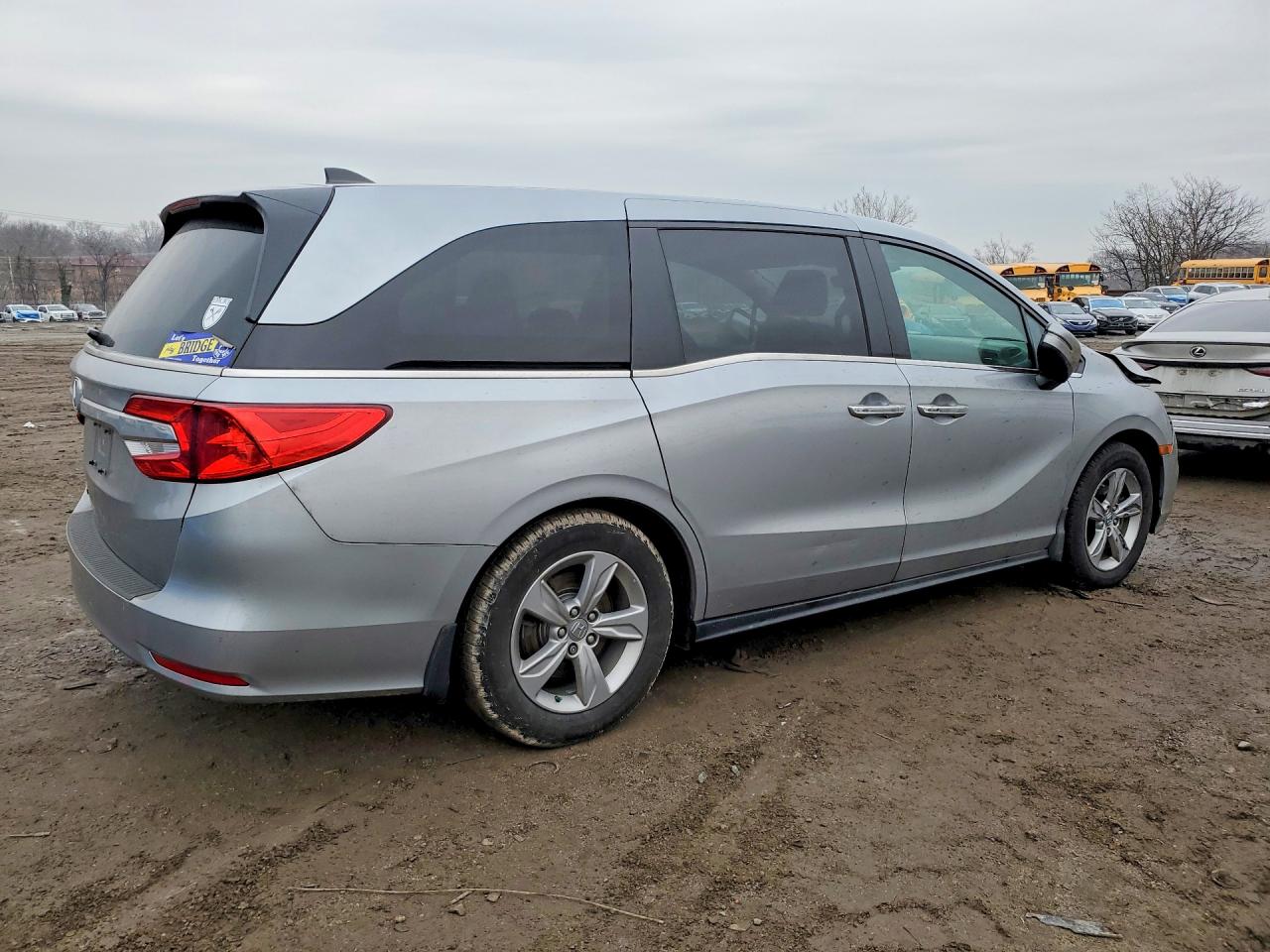 2019 HONDA ODYSSEY EXL photo 3