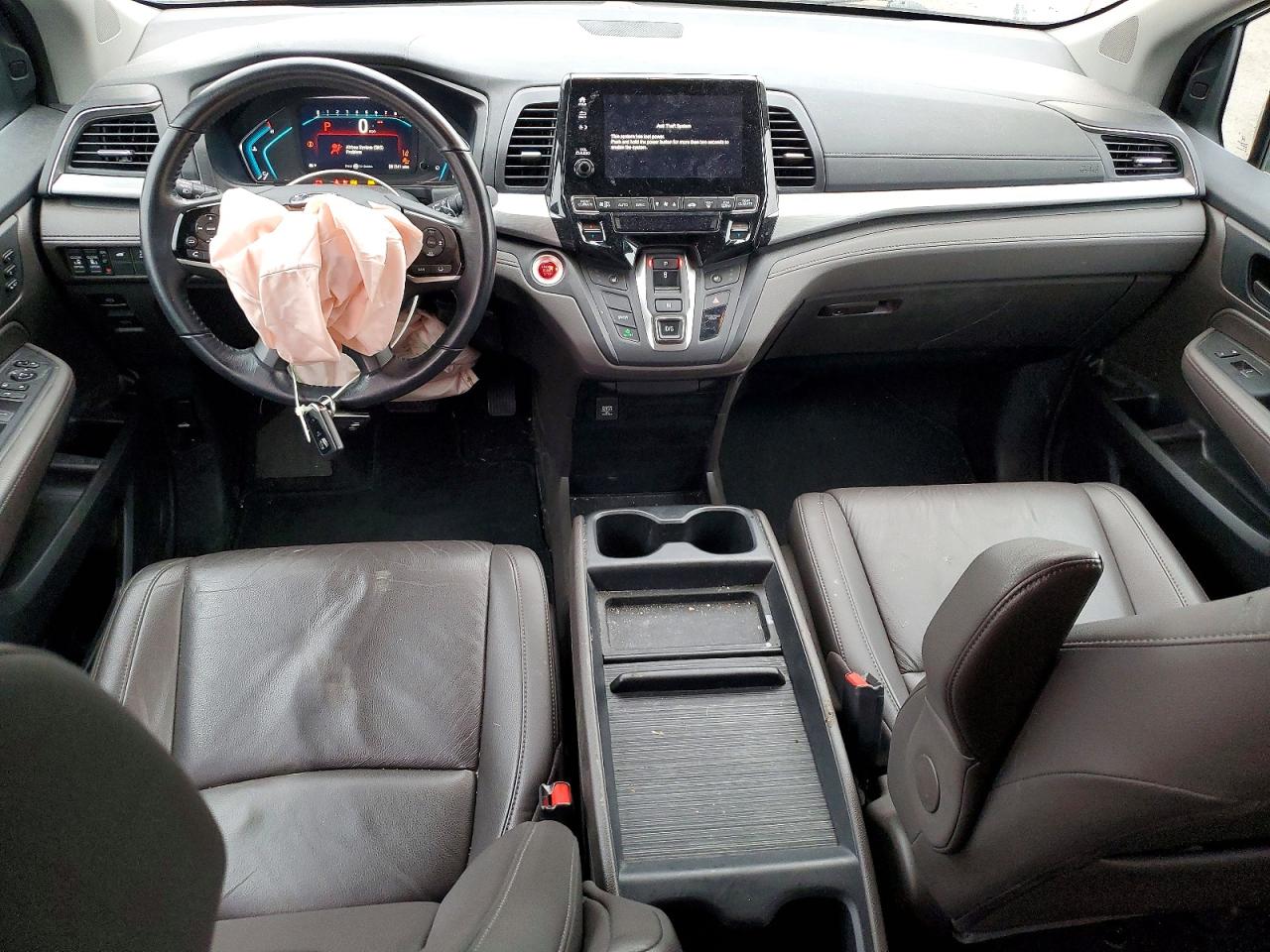 2019 HONDA ODYSSEY EXL photo 8