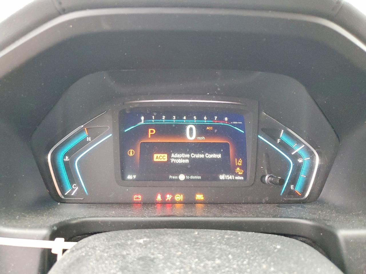 2019 HONDA ODYSSEY EXL photo 9