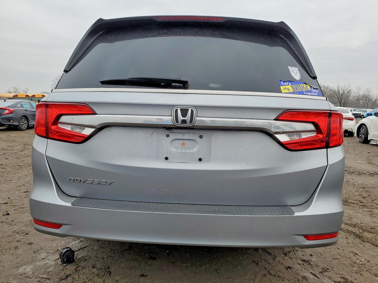 2019 HONDA ODYSSEY EXL photo 6