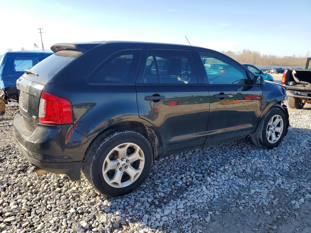 2012 FORD EDGE SE photo 3