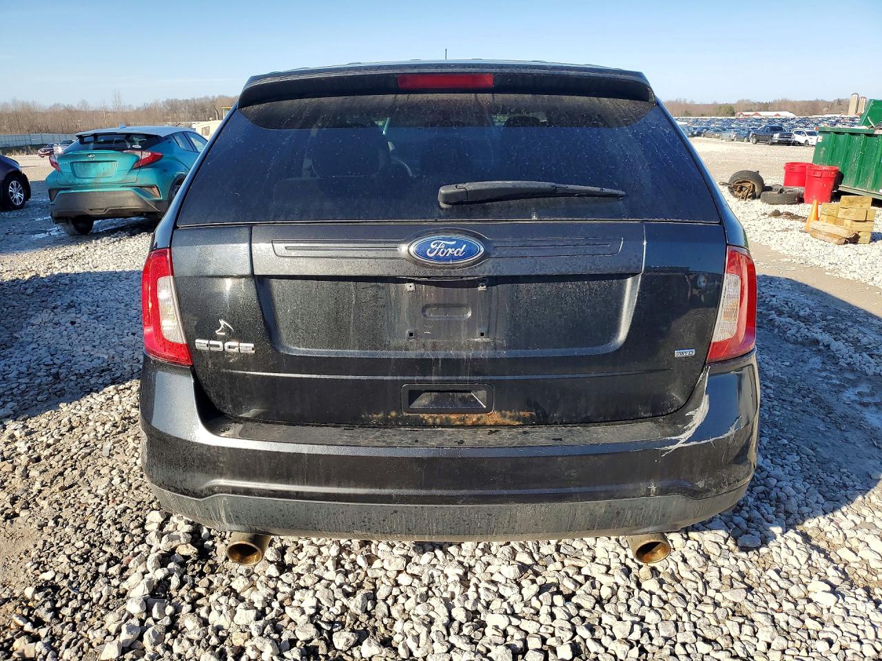 2012 FORD EDGE SE photo 6