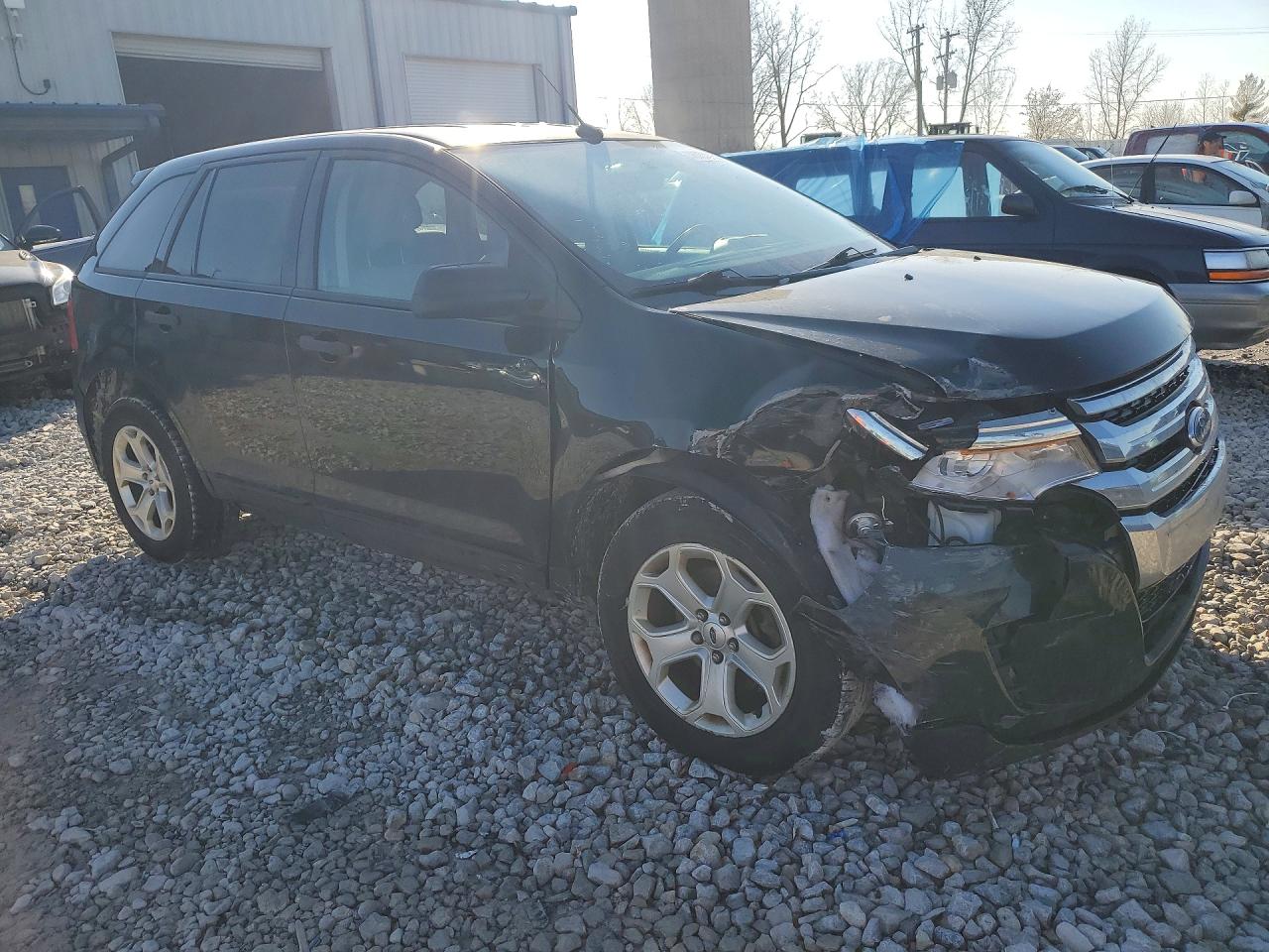 2012 FORD EDGE SE photo 4