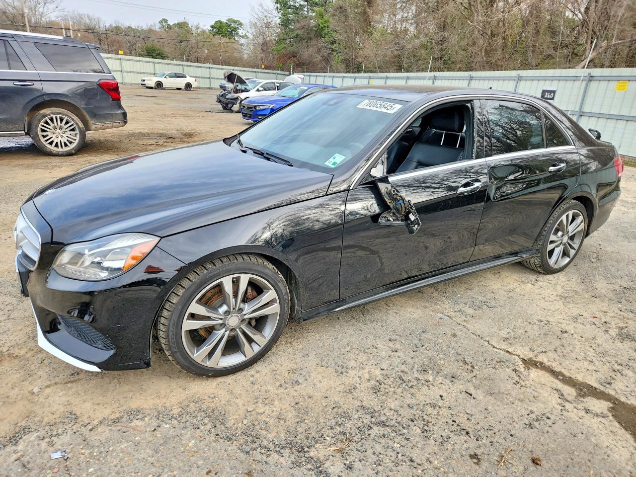 2016 MERCEDES-BENZ E
